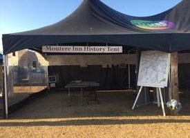 Local history display at Sarau Festival! Local history display at Sarau Festival!